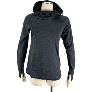 Old Navy Small Sweatshirt Semi-Fitted Gray Hooded